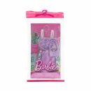Mattel Barbie Fashion Assortment Of Doll Clothes, 1 Outfit & 2 Accessories For Barbie Dolls Assortment HRH37 (GWD96)