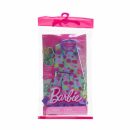 Mattel Barbie Fashion Assortment Of Doll Clothes, 1 Outfit & 2 Accessories For Barbie Dolls Assortment HRH39 (GWD96)