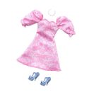 Mattel Barbie Fashion Assortment Of Doll Clothes, 1 Outfit & 2 Accessories For Barbie Dolls Assortment HRH40 (GWD96)