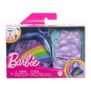 Mattel Barbie luxury bag with outfit and accessories for Barbie Doll Assortment HRH48 (HJT42)