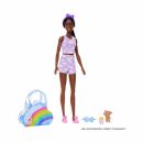 Mattel Barbie luxury bag with outfit and accessories for Barbie Doll Assortment HRH48 (HJT42)