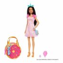 Mattel Barbie luxury bag with outfit and accessories for Barbie Doll Assortment HRH49 (HJT42)