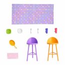 Mattel Barbie Getaway House, Doll House Playset With 4 Play Areas And 11 Decor Accessories
