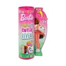 Mattel Barbie Cutie Reveal Costume-themed Series Doll & Accessories With 10 Surprises, Kitten As Red Panda