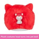 Mattel Barbie Cutie Reveal Costume-themed Series Doll & Accessories With 10 Surprises, Kitten As Red Panda
