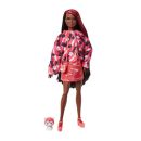 Mattel Barbie Cutie Reveal Costume-themed Series Doll & Accessories With 10 Surprises, Kitten As Red Panda