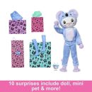 Mattel Barbie Cutie Reveal Costume-themed Series Doll & Accessories With 10 Surprises, Bunny as a Koala