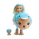 Barbie Chelsea Cutie Reveal Fashion Doll - Teddy Bear as Dolphin