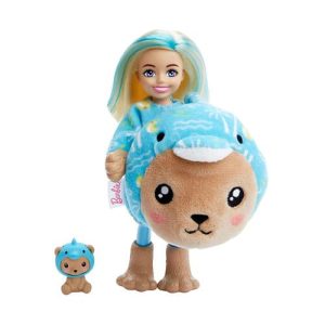 Barbie Chelsea Cutie Reveal Fashion Doll - Teddy Bear as Dolphin