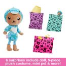 Barbie Chelsea Cutie Reveal Fashion Doll - Teddy Bear as Dolphin