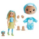 Barbie Chelsea Cutie Reveal Fashion Doll - Teddy Bear as Dolphin