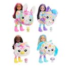 Mattel Barbie Chelsea Cutie Reveal Color Dream Series Small Doll & Accessories