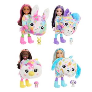 Mattel Barbie Chelsea Cutie Reveal Color Dream Series Small Doll & Accessories