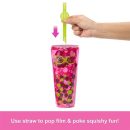 Mattel Barbie Pop Reveal Bubble Tea Series Fashion Doll & Accessories Set With 8 Surprises