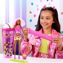 Mattel Barbie Pop Reveal Bubble Tea Series Fashion Doll & Accessories Set With 8 Surprises