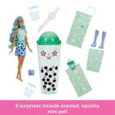 Mattel Barbie Pop Reveal Bubble Tea Series Fashion Doll & Accessories Set With 8 Surprises
