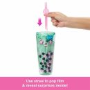 Mattel Barbie Pop Reveal Bubble Tea Series Fashion Doll & Accessories Set With 8 Surprises