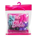 Mattel Barbie Doll Accessories, 5 Pairs Of Shoes Including Heels, Sneakers & Sandals for Barbie Doll Assortment CDU