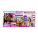 Mattel Barbie Mysteries: The Great Horse Chase Stable Playset With Doll, Toy Horse & Accessories, 25+ Pieces