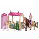 Mattel Barbie Mysteries: The Great Horse Chase Stable Playset With Doll, Toy Horse & Accessories, 25+ Pieces