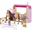 Mattel Barbie Mysteries: The Great Horse Chase Stable Playset With Doll, Toy Horse & Accessories, 25+ Pieces