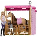 Mattel Barbie Mysteries: The Great Horse Chase Stable Playset With Doll, Toy Horse & Accessories, 25+ Pieces