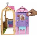 Mattel Barbie Mysteries: The Great Horse Chase Stable Playset With Doll, Toy Horse & Accessories, 25+ Pieces