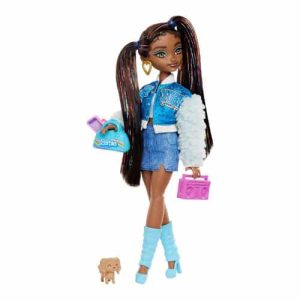 Mattel Barbie Dream Besties Barbie “Brooklyn” Fashion Doll With 8 Video & Music Themed Accessories