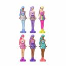 Mattel Barbie Mini Barbieland Color Reveal Dolls, 1.5-Inch Doll With Surprise Water Reveal