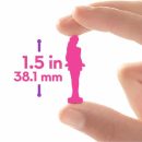 Mattel Barbie Mini Barbieland Color Reveal Dolls, 1.5-Inch Doll With Surprise Water Reveal