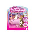 Mattel Barbie Mini Barbieland Doll & Vehicle Sets With 1.5-Inch Doll & Iconic Toy Vehicle HYF40 (HYF38)