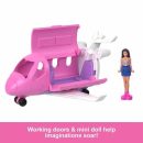 Mattel Barbie Mini Barbieland Doll & Vehicle Sets With 1.5-Inch Doll & Iconic Toy Vehicle HYF40 (HYF38)