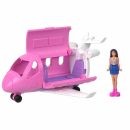 Mattel Barbie Mini Barbieland Doll & Vehicle Sets With 1.5-Inch Doll & Iconic Toy Vehicle HYF40 (HYF38)