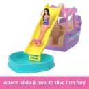 Mattel Barbie Mini Barbieland Doll & Vehicle Sets With 1.5-Inch Doll & Iconic Toy Vehicle HYF41 (HYF38)