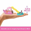 Mattel Barbie Mini Barbieland Doll & Vehicle Sets With 1.5-Inch Doll & Iconic Toy Vehicle HYF41 (HYF38)