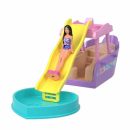 Mattel Barbie Mini Barbieland Doll & Vehicle Sets With 1.5-Inch Doll & Iconic Toy Vehicle HYF41 (HYF38)
