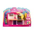 Mattel Barbie Mini Barbieland Doll House Playsets With 1.5-Inch Doll, Furniture & Accessories Hyf47 (HYF44)