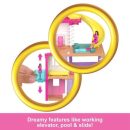 Mattel Barbie Mini Barbieland Doll House Playsets With 1.5-Inch Doll, Furniture & Accessories Hyf47 (HYF44)