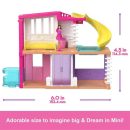 Mattel Barbie Mini Barbieland Doll House Playsets With 1.5-Inch Doll, Furniture & Accessories Hyf47 (HYF44)