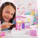 Mattel Barbie Mini Barbieland Doll House Playsets With 1.5-Inch Doll, Furniture & Accessories Hyf47 (HYF44)