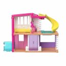 Mattel Barbie Mini Barbieland Doll House Playsets With 1.5-Inch Doll, Furniture & Accessories Hyf47 (HYF44)