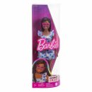 Mattel Barbie Fashionistas Doll #229, Doll With Down Syndrome Wearing Heart-Print Dress, Created in Partnership With The National Down Syndrome Society