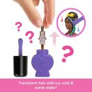Mattel Barbie Mini Barbieland Fashionistas Dolls, 1.5-Inch Dolls in “Nail Polish” Container, Surprise Reveal