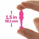 Mattel Barbie Mini Barbieland Pop Reveal Dolls, 1.5-Inch Doll With Surprise Sensory Reveal