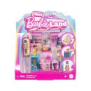 Mattel Barbie Mini Barbie Land Doll House Playsets With 1.5-Inch Doll, Furniture & Accessories Jcr30 (HYF44)