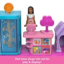 Mattel Barbie Mini Barbie Land Doll House Playsets With 1.5-Inch Doll, Furniture & Accessories Jcr30 (HYF44)