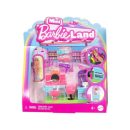 Mattel Barbie Mini Barbie Land Doll House Playsets With 1.5-Inch Doll, Furniture & Accessories Jcr32 (HYF44)