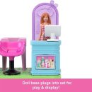 Mattel Barbie Mini Barbie Land Doll House Playsets With 1.5-Inch Doll, Furniture & Accessories Jcr32 (HYF44)
