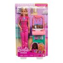 Mattel Barbie Baby Doctor Doll With Blonde Fashion Doll 1 Baby Doll Furniture & Accessories