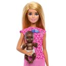 Mattel Barbie Baby Doctor Doll With Blonde Fashion Doll 1 Baby Doll Furniture & Accessories